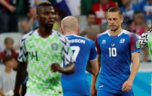 Сборная Нигерии обыграла Исландию в матче ЧМ-2018