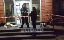 У київському ресторані власник розстріляв відвідувачів: одна людина загинула, двоє поранених (відео)