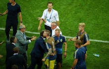 Після матчу Німеччина - Швеція на ЧС-2018 сталася бійка (відео)