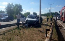 В Днепропетровской области в результате ДТП погибли три человека (фото)