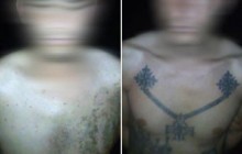 Украинские разведчики задержали на линии разграничения двух вражеских шпионов с криминальным прошлым