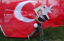 Erdogan declares victory in presidential election in Turkey