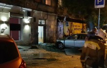 У центрі Одеси вибухнув автомобіль