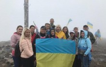 Працівники Тернопільської ОДА з нагоди 100-річчя державної служби піднялися на Говерлу (фото, відео)