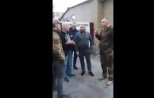Появилось видео "языкового скандала" с ветераном АТО в Винницкой области