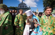 День ангела Предстоятеля УПЦ: верующие - о Митрополите Онуфрие (видео)