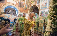 Митрополит Онуфрій розповів, завдяки чому пам’ять про святих живе вічно (відео)