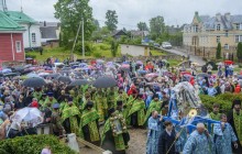 Православные отметили Собор Псково-Печерских преподобных