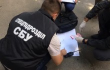 СБУ затримала на хабарі одного з керівників патрульної поліції Хмельниччини