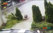 У Харкові водій-"термінатор" залишився неушкодженим після жахливої ДТП (відео)