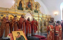 У Пекіні православні відзначили день пам'яті священномученика Митрофана, який постраждав під час «боксерського повстання»