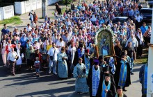В Ізюмі православні пройдуть хресним ходом у молитві про мир з Піщанською іконою Богородиці