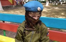 Послушайте этот ад: 7-летний мальчик похвастался, что помогает террористам "ДНР" убивать украинцев (видео)