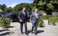 Гройсман сподівається, що Данія допоможе не допустити будівництва «Північного потоку-2»