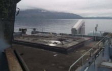 Вибух над палубою: німецький фрегат «Саксонія» провалив пуск ракети (фото, відео)