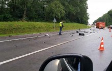 У потрійну ДТП під Львовом потрапив посол Швейцарії в Україні (відео)