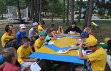 На Волині у православному дитячому таборі стартувала зміна, присвячена темі українського козацтва