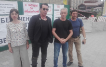 У Києві помітили соліста Rammstein Тілля Ліндеманна (фото)