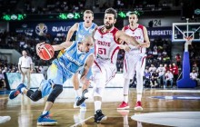 Збірна Туреччини обіграла Україну в матчі відбору баскетбольного ЧС-2019