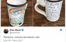 Илон Маск попал в скандал из-за единорога, который своеобразно заряжает электрокар