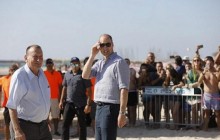 Во время исторического визита в Израиль Принц Уильям посетил мечеть аль-Акса