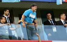 ФІФА позбавила Марадону гонорарів за непристойні жести