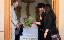 В церкви в Иерусалиме принц Уильям посетил могилу Праведницы народов мира - своей прабабушки