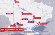 Путь к морю: журналисты проинспектировали дороги к самым популярным украинским курортам (видео)