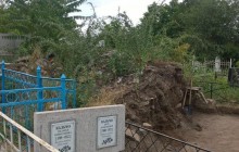 В Николаеве при уборке свалки на кладбище обнаружили человеческие останки (фото)