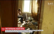 У Чугуєві відлюдник помер у заповненій сміттям квартирі, згодом там знайшли ще один труп (відео)