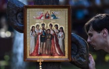 У річницю розстрілу царської сім'ї православні пройдуть нічним хресним ходом до урочища Ганіна Яма