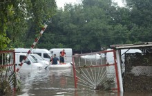 У Чернігові міські служби працюють у посиленому режимі в боротьбі зі стихійним лихом