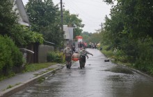 Міський голова Чернігова пообіцяв постраждалим від підтоплення відшкодувати збитки