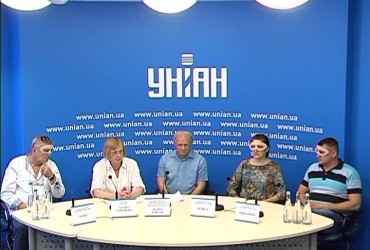 Пресс-конференция по случаю 83-й годовщины начала движения Анонимных Алкоголиков в мире