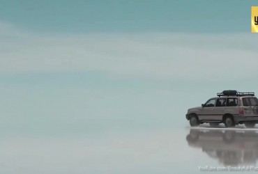 Фантастические пейзажи: в Боливии находится самая большая на планете соляная зеркальная пустыня