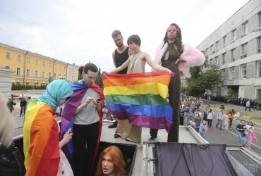 В KyivPride пожаловались на визит ТЦК к месту проведения ЛГБТ-вечеринки