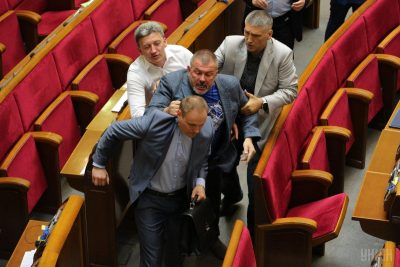 Депутат Береза несколько раз ударил Долженкова / УНИАН