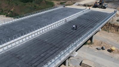 Юрій Голик: Об'їзна дорога навколо Дніпра в бік Запоріжжя готується до введення в експлуатацію