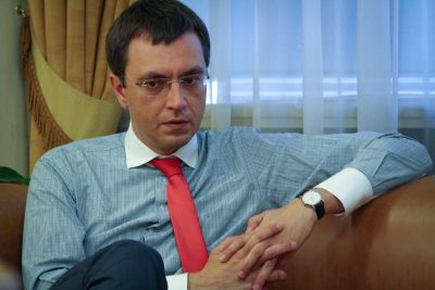 Омелян розповів про свої досягнення за три роки на посаді міністра / фото УНІАН