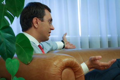 Омелян заявив, що авіаційна галузь в Україні третій рік поспіль демонструє бурхливе зростання / фото УНИАН