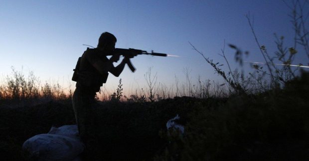 Russian Proxy Forces Violate Ceasefire In Donbas Three Times In Past 24