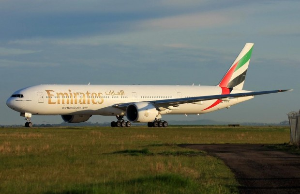Emirates підвищує ціни на квитки з вильотом з України