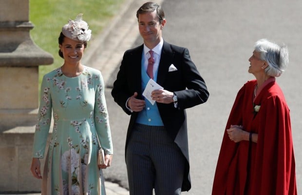 Молодша сестра Кейт Міддлтон народила (відео)