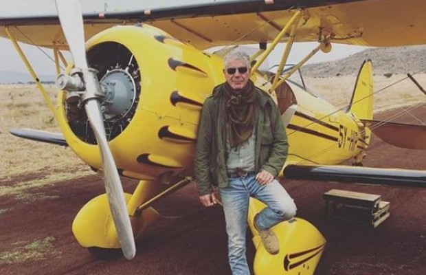 Відомий американський ведучий - зірковий шеф-кухар наклав на себе руки