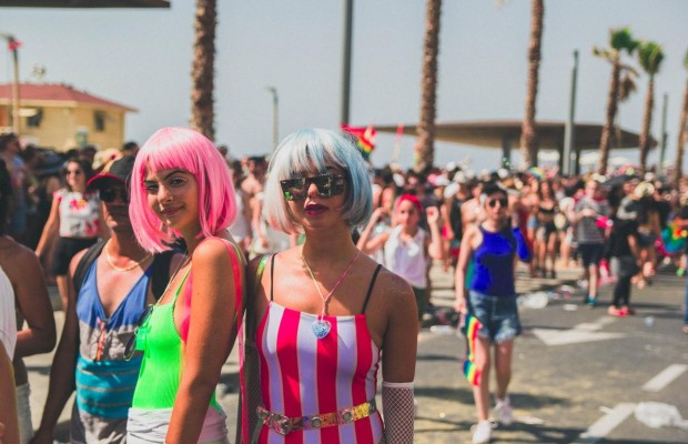 250-тисячне свято свободи: як у Тель-Авіві пройшов масштабний прайд-парад (фоторепортаж)