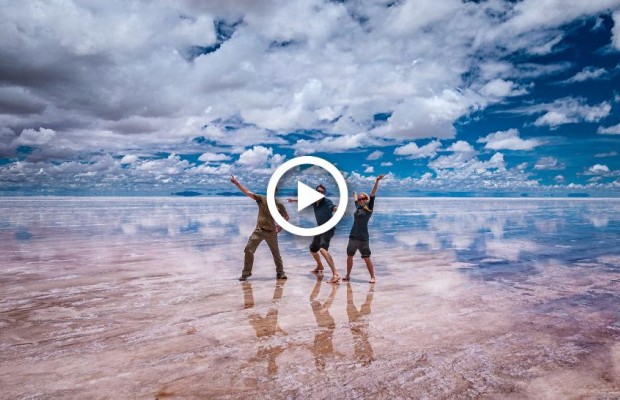 Фантастичні краєвиди: у Болівії знаходиться найбільша на планеті соляна дзеркальна пустеля (відео)