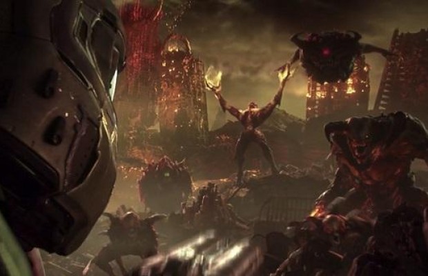 Настоящий ад на Земле: разработчики анонсировали продолжение легендарной игры DOOM (видео)