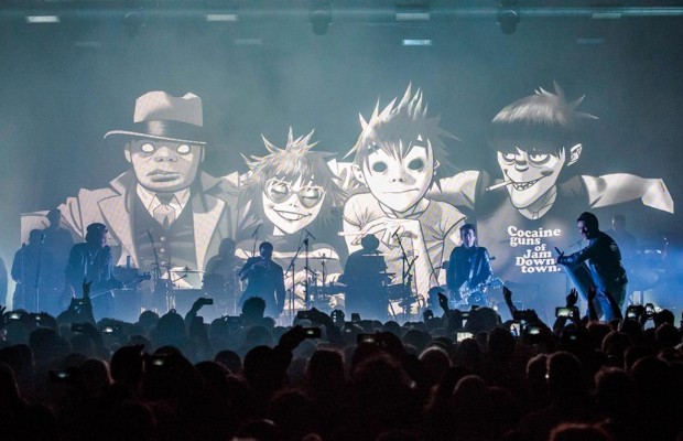 Концерт Gorillaz в Киеве: музыканты запросили сто литров алкоголя и бисквитные тортики