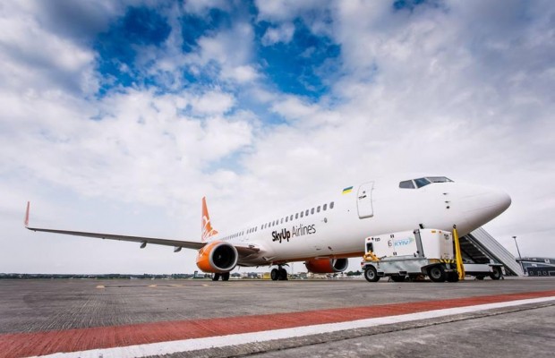 SkyUp повідомила про затримку чотирьох авіарейсів