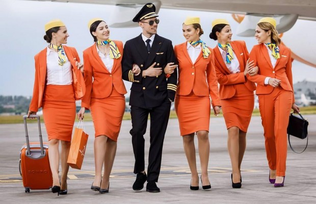 Украинский лоукостер SkyUp с марта по май будет выполнять рейсы из Харькова в Арабские Эмираты